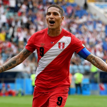 Paolo Guerrero is the new ambassador of Betsson