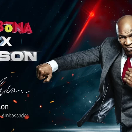 Mike Tyson is the new Brand Ambassador of Online Casino Rabona