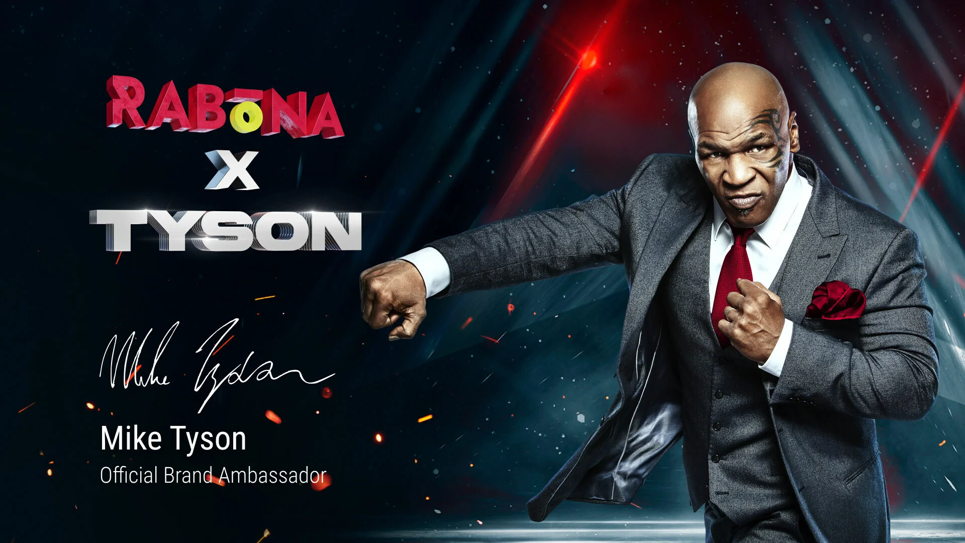 Mike Tyson Is The New Brand Ambassador Of Online Casino Rabona ...