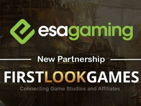 ESA Gaming announces a collaboration with First Look Games