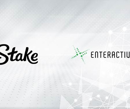 Enteractive has announced new partnership with Stake.com