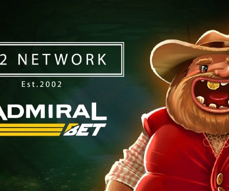 AdmiralBet and 1X2 Network in a new partnership