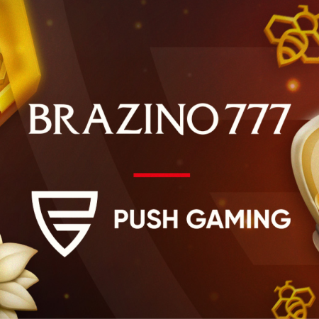 PushGaming begins Brazino777 in Brazil