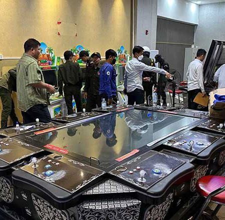 496 arrested for illegal gambling in first two months of the year in Cambodia
