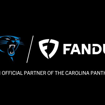 Carolina Panthers ahead of its launch in North Carolina with FanDuel
