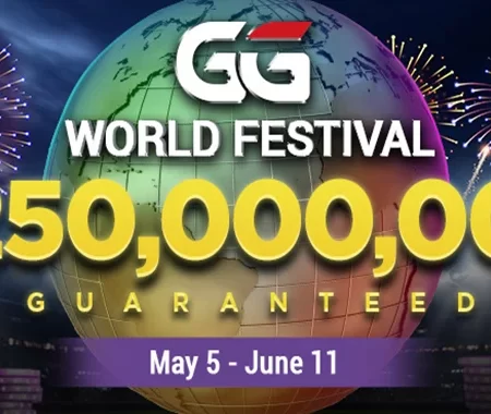 GGPoker raises the bar with $250m World Festival Series