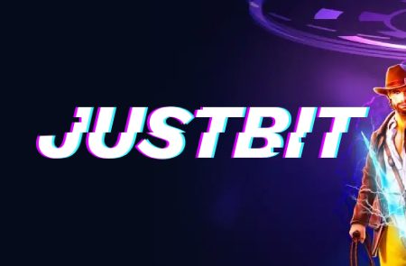 JustBit Casino brings a fresh and unique design to online gambling