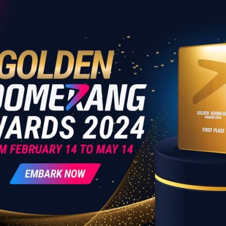 Win golden ticket at Golden Boomerang Awards in Cyprus