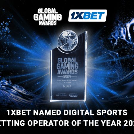 1xBet is named as the Digital Sports Betting Operator of 2024