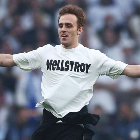 £300k ‘challenge’ of Mellstroy explains the Champions League final pitch invasion