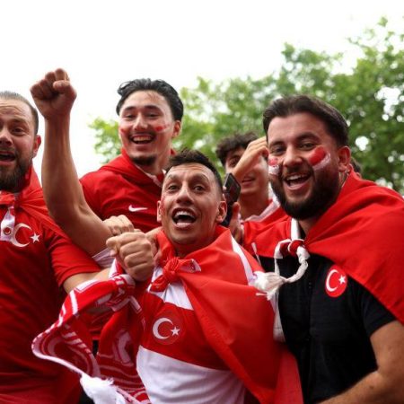 Turkey fans make presence felt at Euro 2024