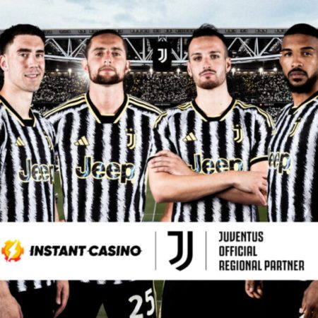 Instant Casino Partners with Juventus FC