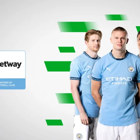 A global partnership to be marked by Betway with Manchester City