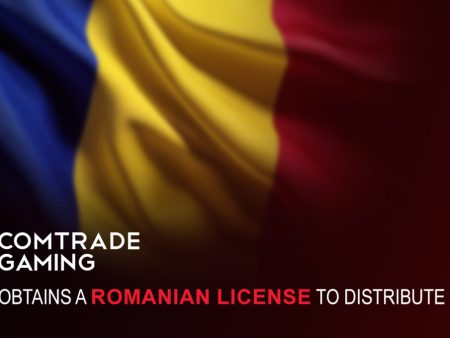 Comtrade Gaming received a Romanian license