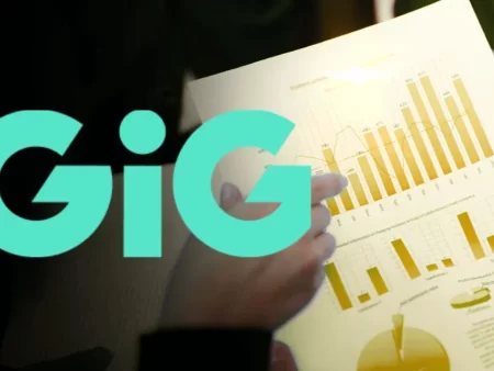 GiG revenue increases for second quarter of the year