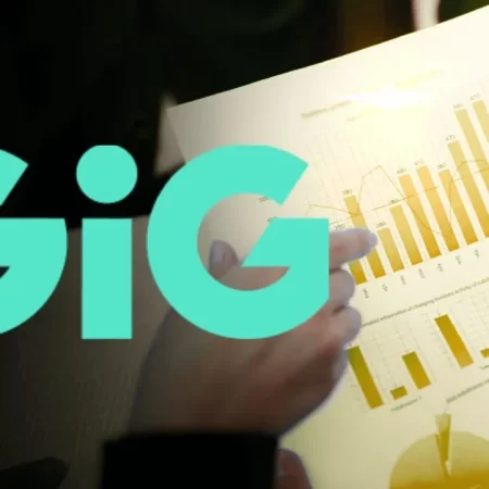 GiG revenue increases for second quarter of the year