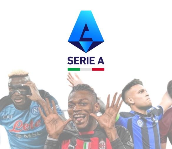 Fifteen Serie A teams are sponsored by bookmakers