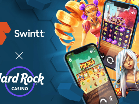 Swintt collaborates with Hard Rock Casino NL