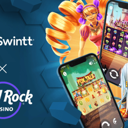 Swintt collaborates with Hard Rock Casino NL