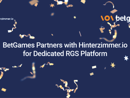 BetGames collabs with Hinterzimmer.io to create a dedicated RGS platform