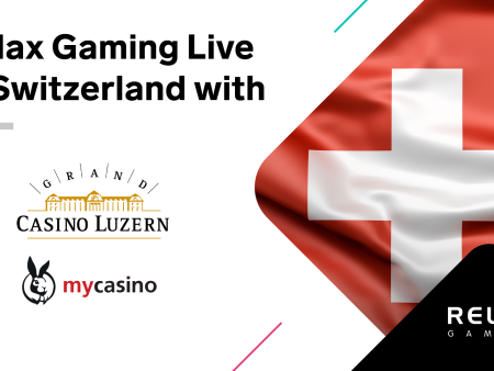 Relax Gaming debuts in Switzerland with Grand Casino Luzern