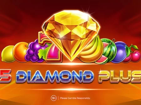 Amusnet Launches New Video Slot Game: 5 Diamond Plus