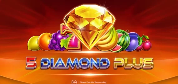 Amusnet Launches New Video Slot Game: 5 Diamond Plus