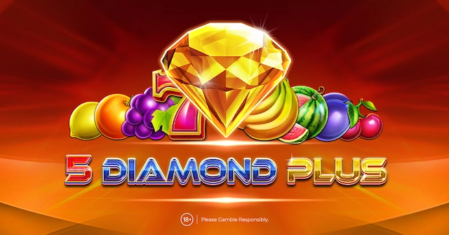 Amusnet Launches New Video Slot Game: 5 Diamond Plus