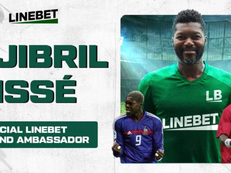 Djibril Cissé and Linebet: A Football Legend Revolutionizing the Sports Betting Industry