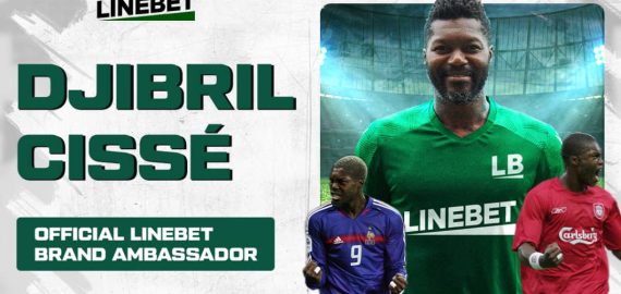 Djibril Cissé and Linebet: A Football Legend Revolutionizing the Sports Betting Industry