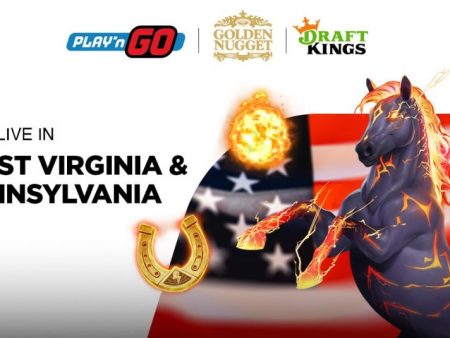 Play’n GO Launches with DraftKings in Pennsylvania and West Virginia