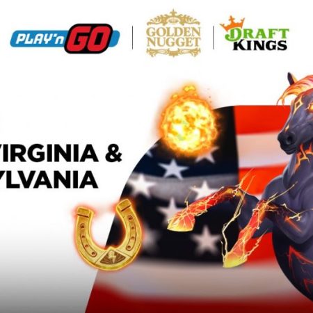 Play’n GO Launches with DraftKings in Pennsylvania and West Virginia