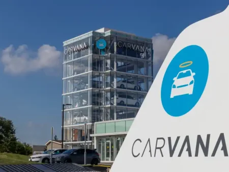 Carvana shares soar after another record-breaking quarter