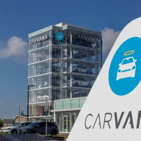 Carvana shares soar after another record-breaking quarter