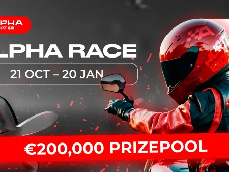 Alpha Affiliates Launches New ‘Alpha Race’ Campaign with $200K+ Prize Pool!