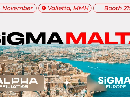 Alpha Affiliates to Launch Innovative Two-Story Lounge at SiGMA Europe