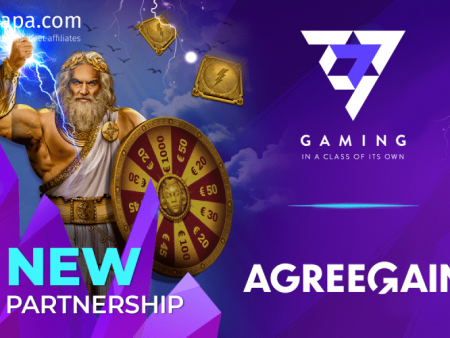 7777 Gaming Forms Partnership with Agreegain