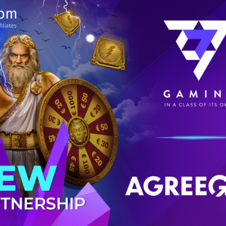 7777 Gaming Forms Partnership with Agreegain