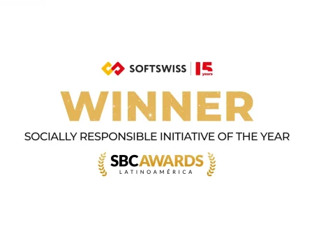 SOFTSWISS Wins SBC Latinoamérica Award for Its Help Brazil Initiative