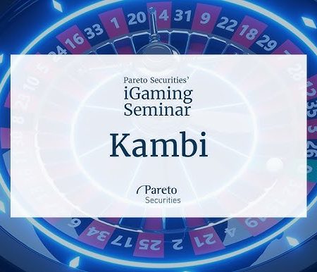 Kambi’s Underlying Profit Slightly Below Expectations, Says Pareto