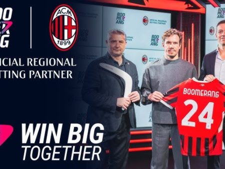 AC Milan Legends Ambrosini and Serginho Support Boomerang Partners at SiGMA Europe 2024