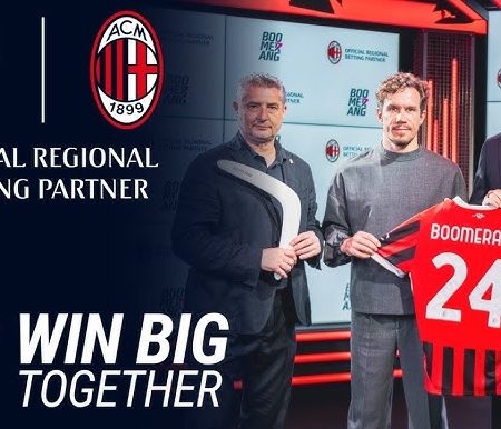 AC Milan Legends Ambrosini and Serginho Support Boomerang Partners at SiGMA Europe 2024