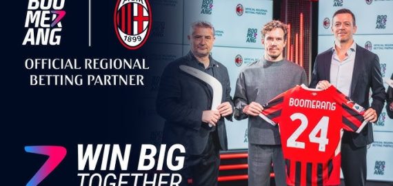 AC Milan Legends Ambrosini and Serginho Support Boomerang Partners at SiGMA Europe 2024