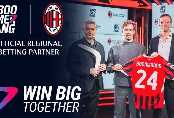 AC Milan Legends Ambrosini and Serginho Support Boomerang Partners at SiGMA Europe 2024