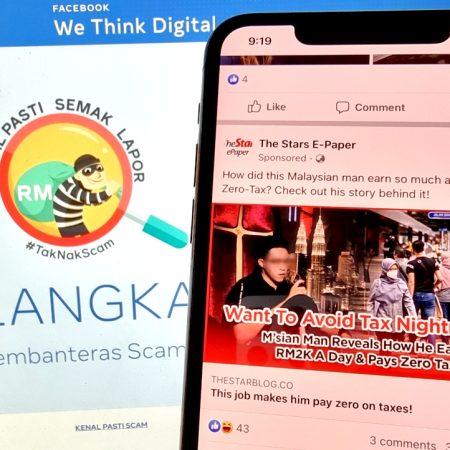 Malaysia Removes Over 249,000 Pieces of Scam Content from Facebook