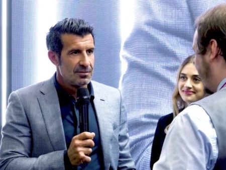 Galaxsys Unveils Latest Game Featuring Soccer Legend Luís Figo