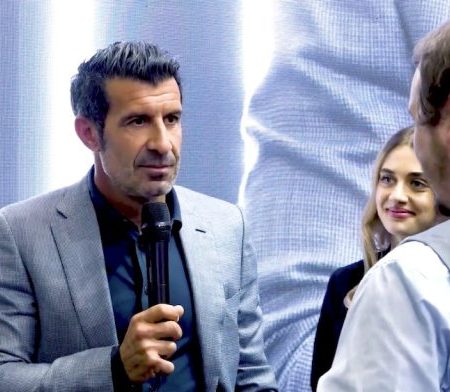 Galaxsys Unveils Latest Game Featuring Soccer Legend Luís Figo