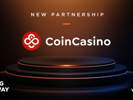 Yggdrasil Launches Content with Crypto Brand CoinCasino 🎰🚀