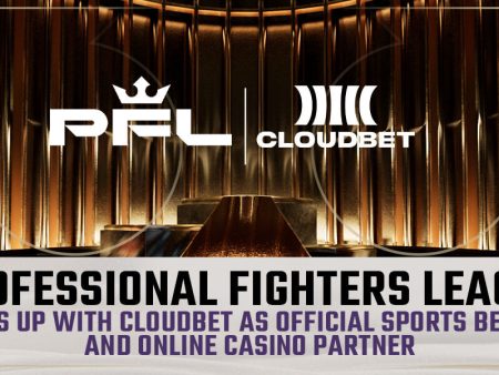 Professional Fighters League Partners with Cloudbet as Official Betting and Casino Sponsor