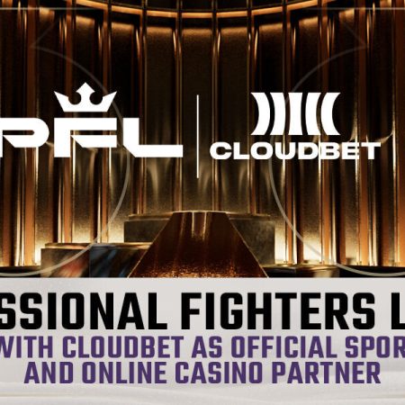 Professional Fighters League Partners with Cloudbet as Official Betting and Casino Sponsor